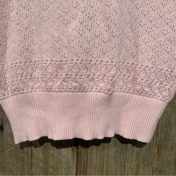 Colour Eighteen Cute Pink Cardigan size Medium - Picture 11 of 16